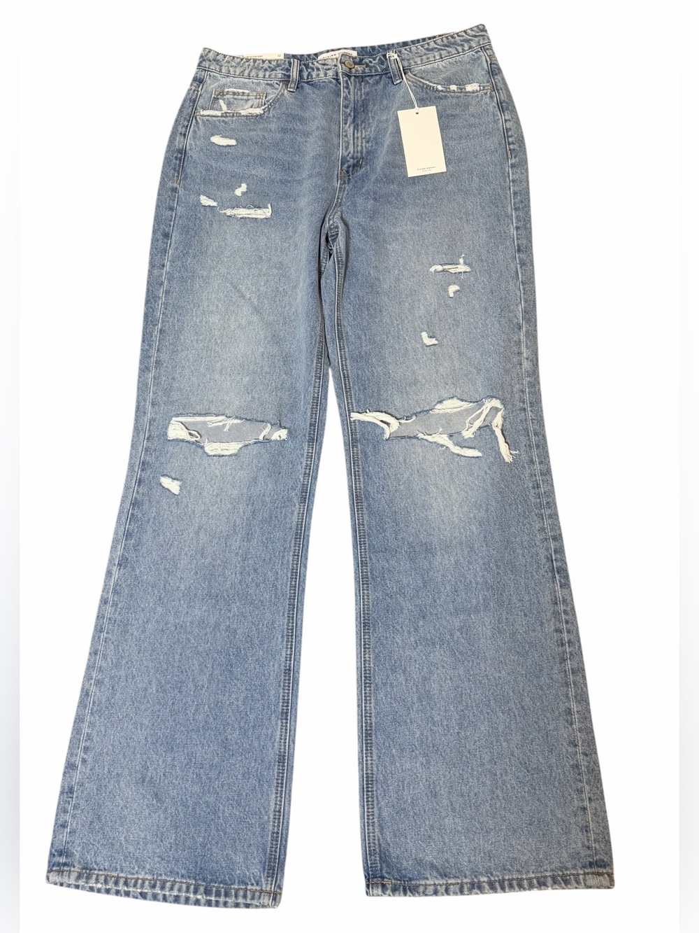 Flying Monkey Woman’s Black Label 90s Vintage Flare Jeans F5312 - Size 32